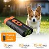 Ltrasonic Bark Control Device - Portable Stop Barking Training Tool for Dogs, Safe and Effective Electronic Pet Trainer