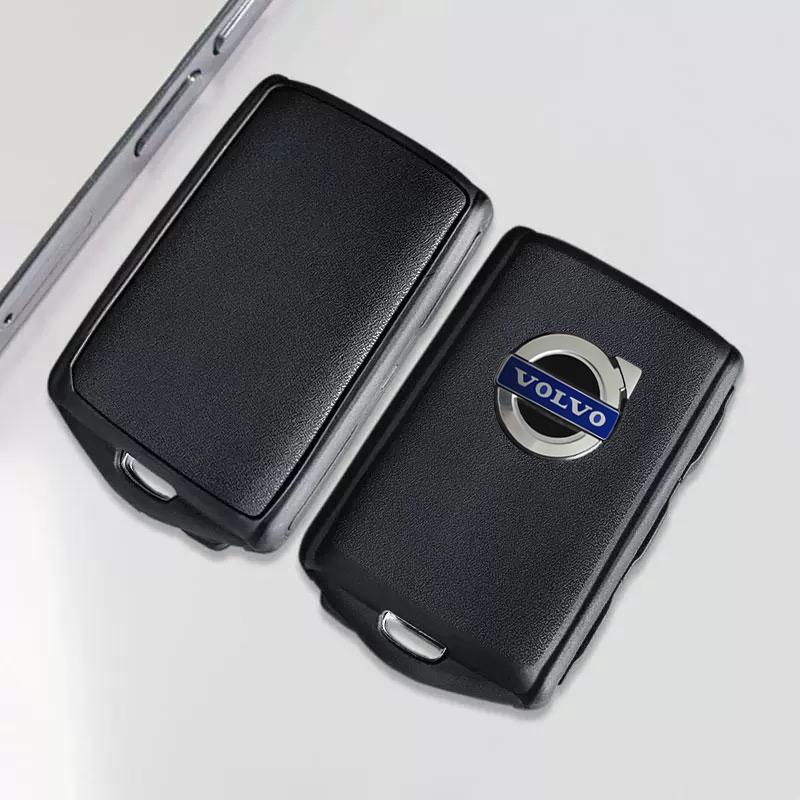 Metalowe Naklejki na Kluczyk Samochodowy Specyficzny Znak Volvo Paster do Volvo Xc60 Xc90 V40 V60 S60 V50 V90 S80 C40 XC40 V70 XC70 Rdesign