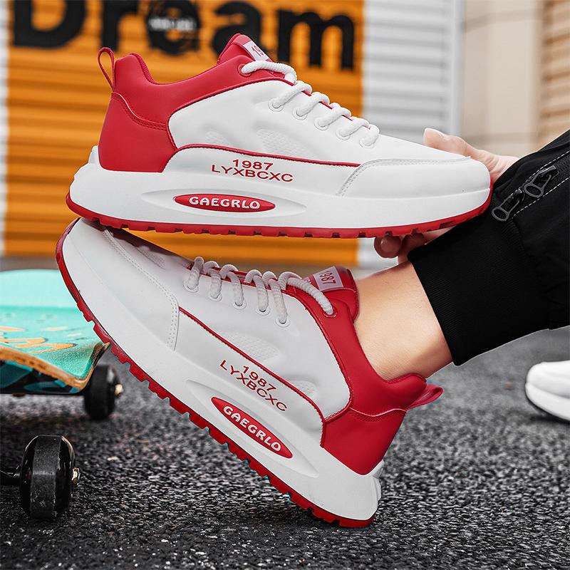 Pánské Boty Tenisky pánské ležérní Pánské Boty tenis Luxusní boty Trenér Závody Prodyšné Boty módní běžecké Boty pro ženy