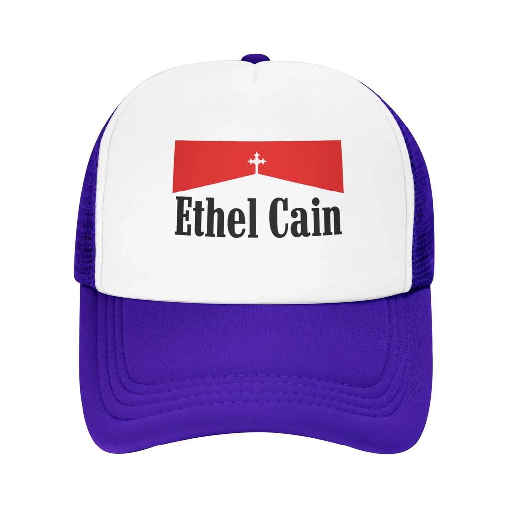 2025 Punk Music Ethel Cain With Cross Summer Mesh Baseball Caps For Mens Spring Female Beach Dad Hats Trucker Cap