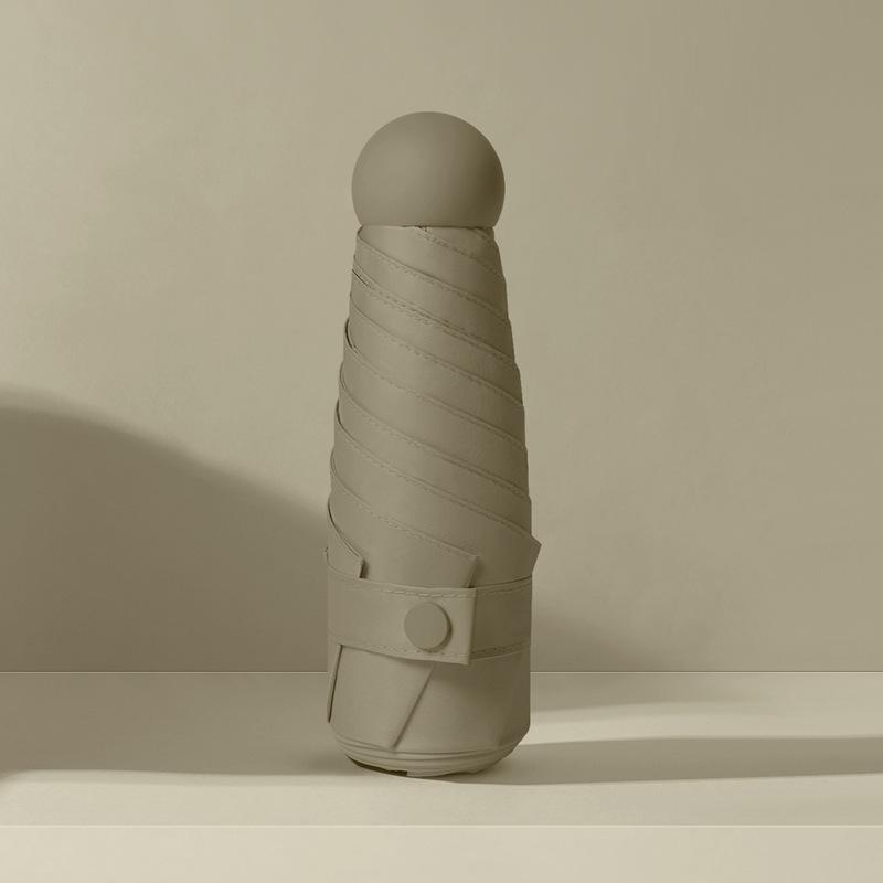 Mini Portable Pocket Umbrella Sun Umbrella Sun And Rain Dual-Use Sun Protection Creative Women's Sun Umbrella