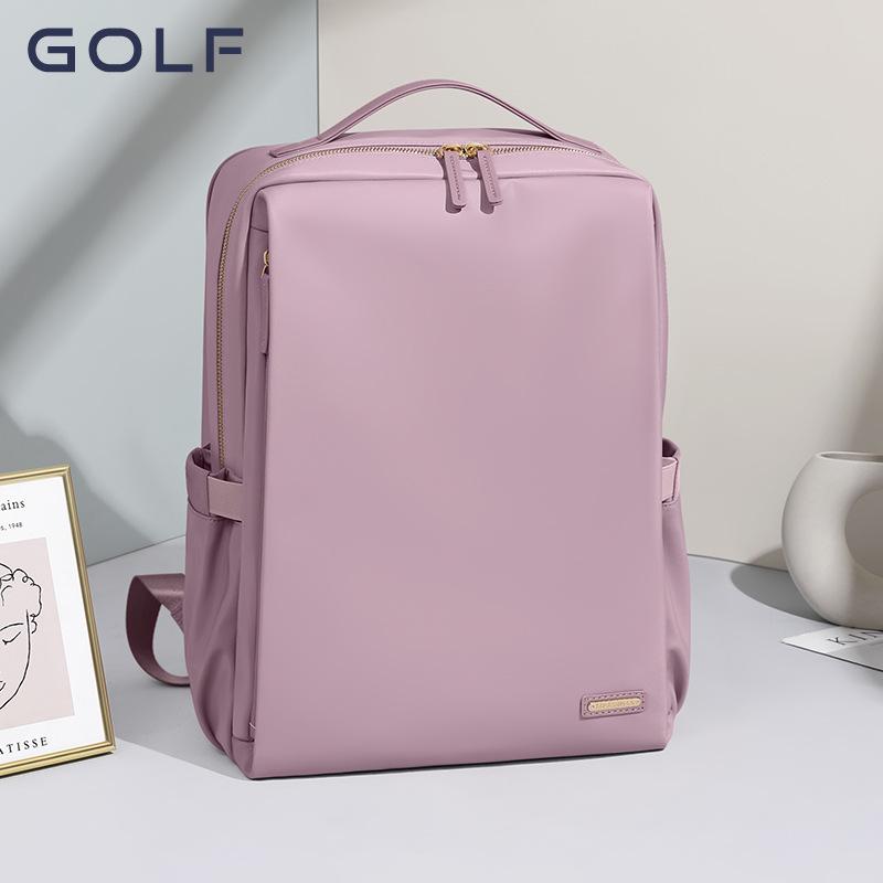 

Women s GOLF Backpack: Large Capacity 14-inch Laptop Outdoor Travel & School Bag
