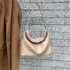 Women's Genuine Leather Tote Bag | Large Capacity Pull-Up Leather Hobo Shoulder Bag | Vintage Chic Crossbody for Work & Commute