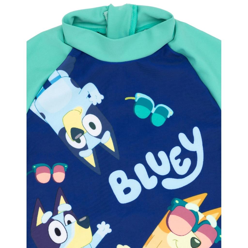 Costume da bagno intero per ragazzi Bluey