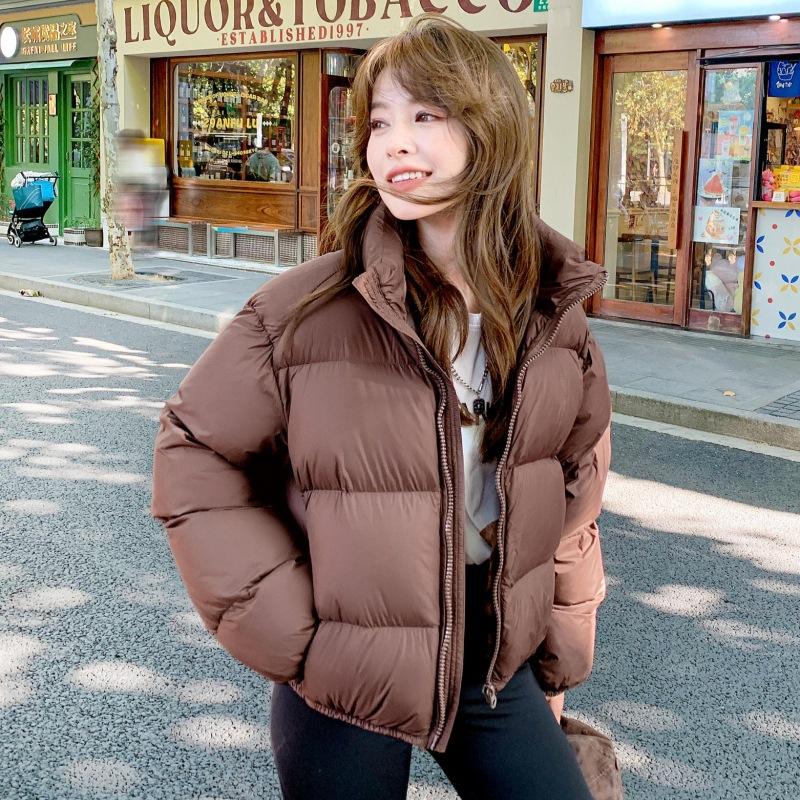New Style Women's Winter Short Loose Thickened Cotton Coat Western Style Cotton Jacket