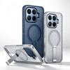 Honeycomb Cooling Stand Holder Magnetic Ring Case for Xiaomi 17T Pro 17t Mi 17 Pro Max 15T Pro Mi 14t Armor Protective Cover
