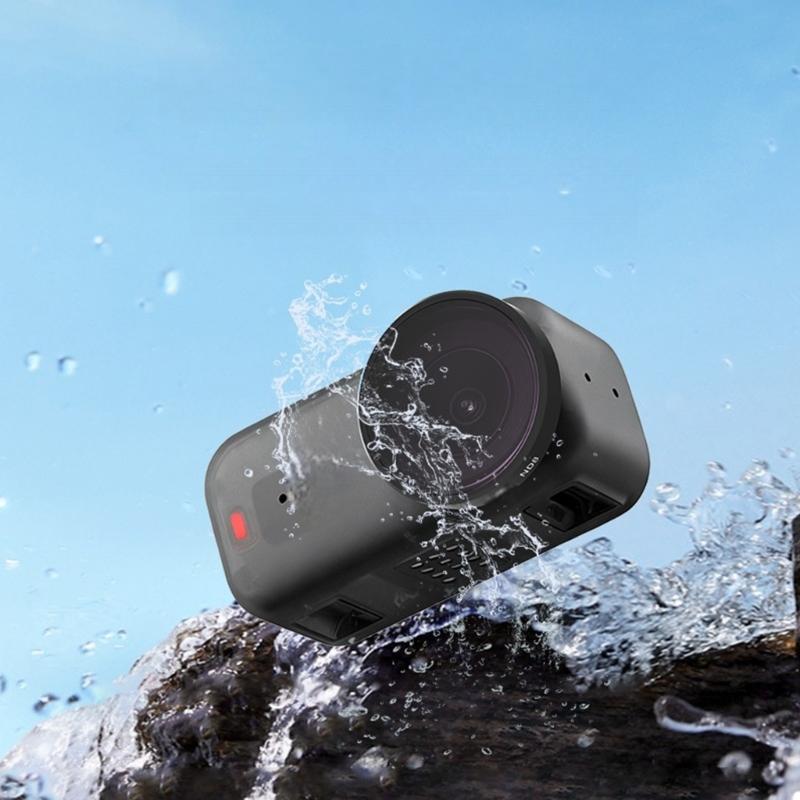 Professional Neutral Density Filter Set Adjustable Light Control for Action Cameras Enhances Images Quality