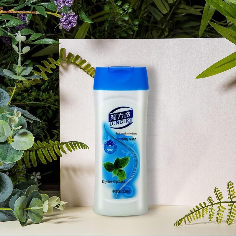 Longliqi Refreshing Snake Gallbladder Shower Gel