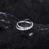 Anillo de Nariz Clicker de Titanio G23 Cartílago de Oreja Tragus Helix Daith Pendientes Redondos Aro CZ 16G Segmento con Bisagra Joyería para Piercing Corporal