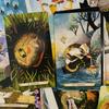 Enchanted Forest Felines Tarot Deck 78 Pcs Wait Tarot Cards Experience The Power of Cat-omancy - 10.3*6cm