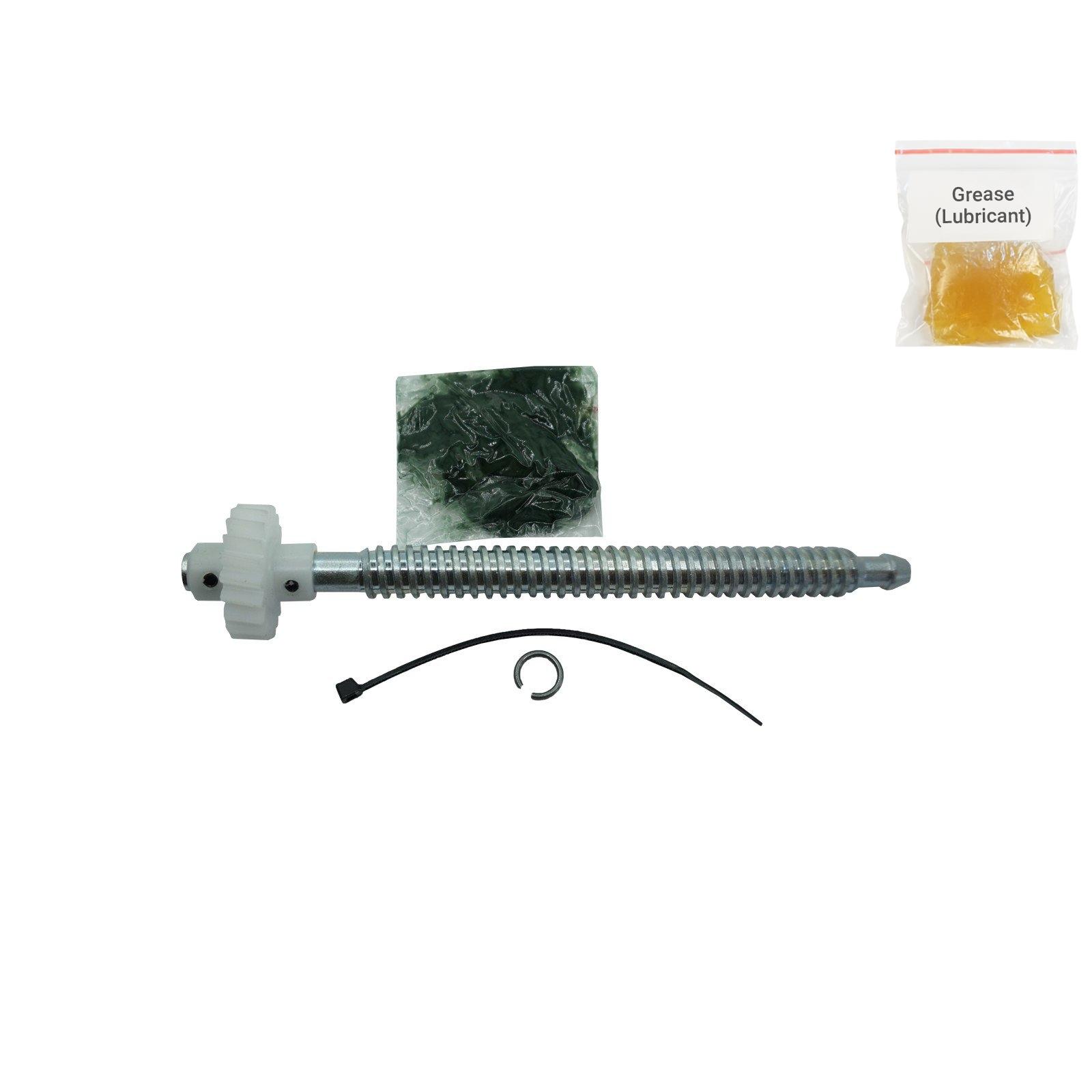 

EGE572 Двигун регулятора висоти сидіння 5609510 Ремонт пластикової шестерні 16 см осі для Ford Mondeo Galaxy S Max Jaguar