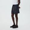 Kith Printed Cherry Cupro Linen Active Short Black Men Bottoms KHM061402-001