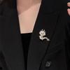 Cartoon Imitation Shell Dragon Brooch For Women Chinese Zodiac Dragon Badge Cute Animal Pins Clothing Accessories Jewelry Gift
