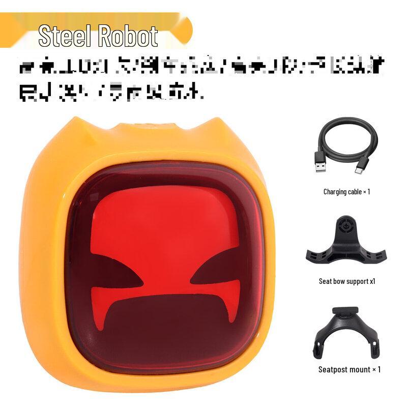 LiShi Smart Brake Sensing Bicycle Tail Light