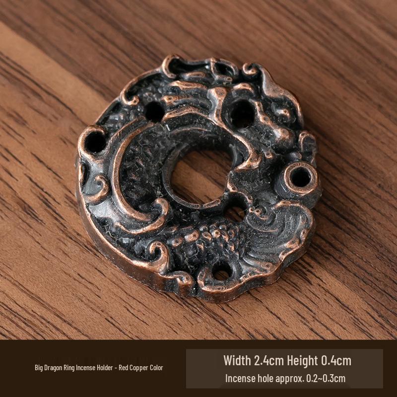 Antyczny dwuwarstwowy uchwyt na kadzidło lotosowe na ceremonię herbaty i kadzidło Buddy, wielopory palnik na kadzidło sandałowe.