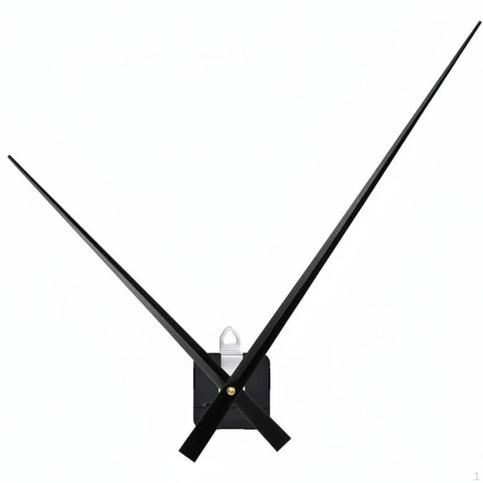 High Power Clock Movement Easy to Install DIY Large Wall set Accurate Timekeeping for