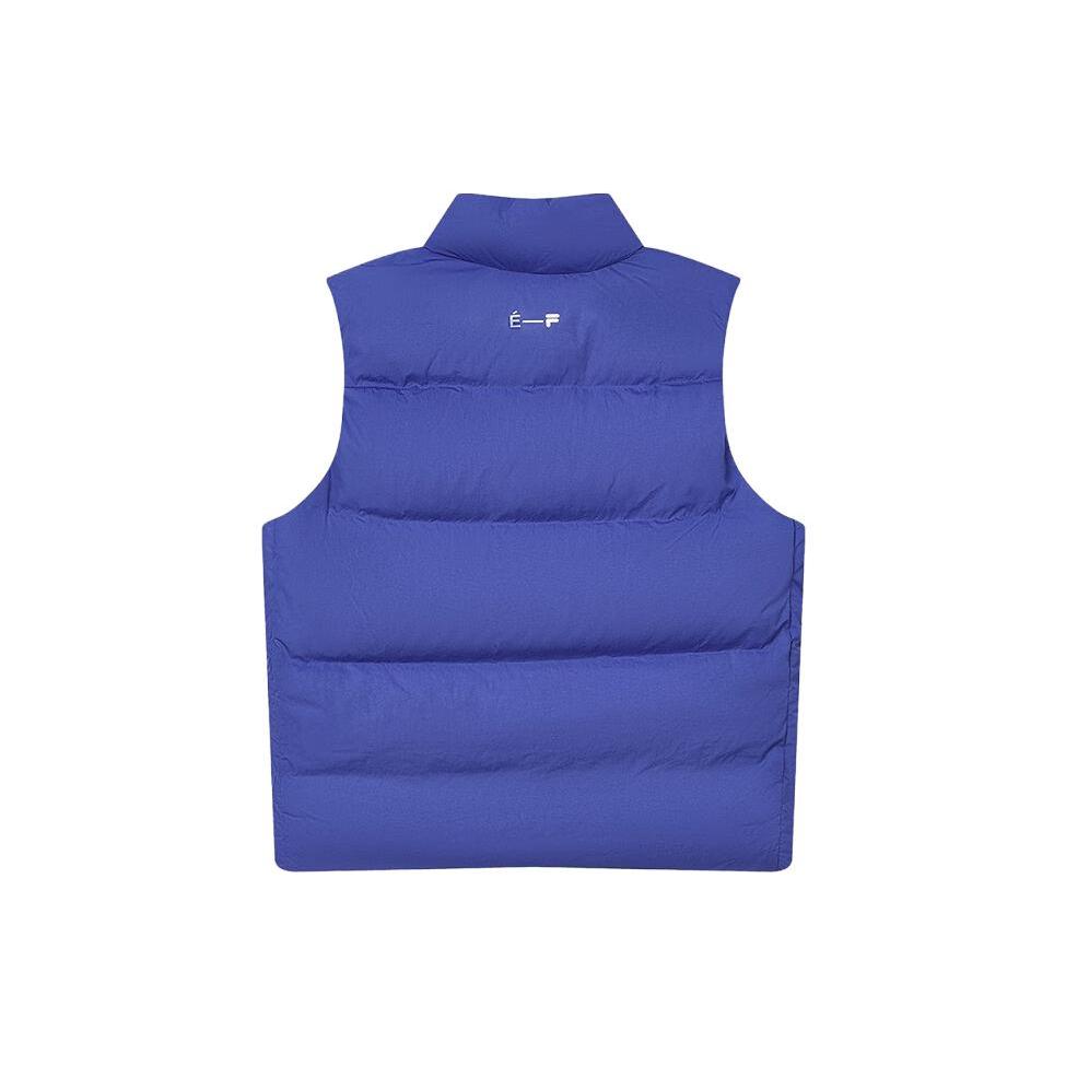 

New Études X FILA Down Vest Men s Italian Blue F11M346904F-BU M