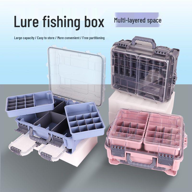 A1R Waterproof Multifunctional Fishing Lure and Tool Storage Box