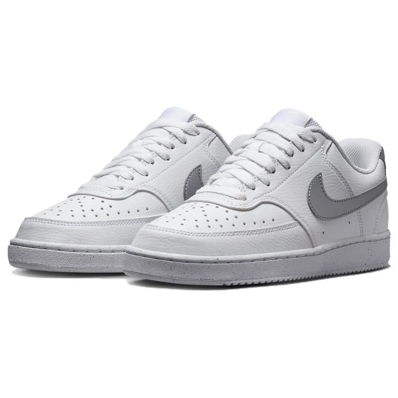 Nike Court Vision Low Next Nature White Metallic Silver Women's  DH3158-108