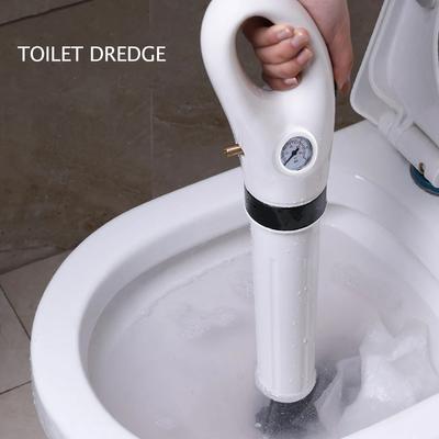 Toilettenpömpel Hochdruckpumpe Reiniger Luft Abfluss Kanalisation Bagger Verstopfungsentferner Manuelle Pneumatische Freimachwerkzeuge Saugbecher