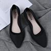 Fashion Pointed Shallow Wedges pumps women shoes 2025 spring autumn shoes women Elegant Casual Work Low heel Slip Casual ladies shoes889