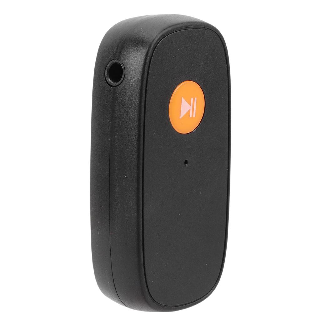 Bluetooth 5.3 Audio-Adapter 3,5 mm AUX-Stecker Drahtloser Audio-Empfänger und -Sender für Auto Heim-Stereoanlage