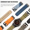 22mm/26mm QuickFit Nylon Strap for Garmin Fenix 8 Pro 8 7X 7 Pro/Tactix 8/Instinct 3 2X/Forerunner 970 965 955/Descent G2/Enduro 3