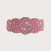 Womens Ethnic Boho Waist Wrap With Plastic Material And Embellished Design For Casual Wear Festival