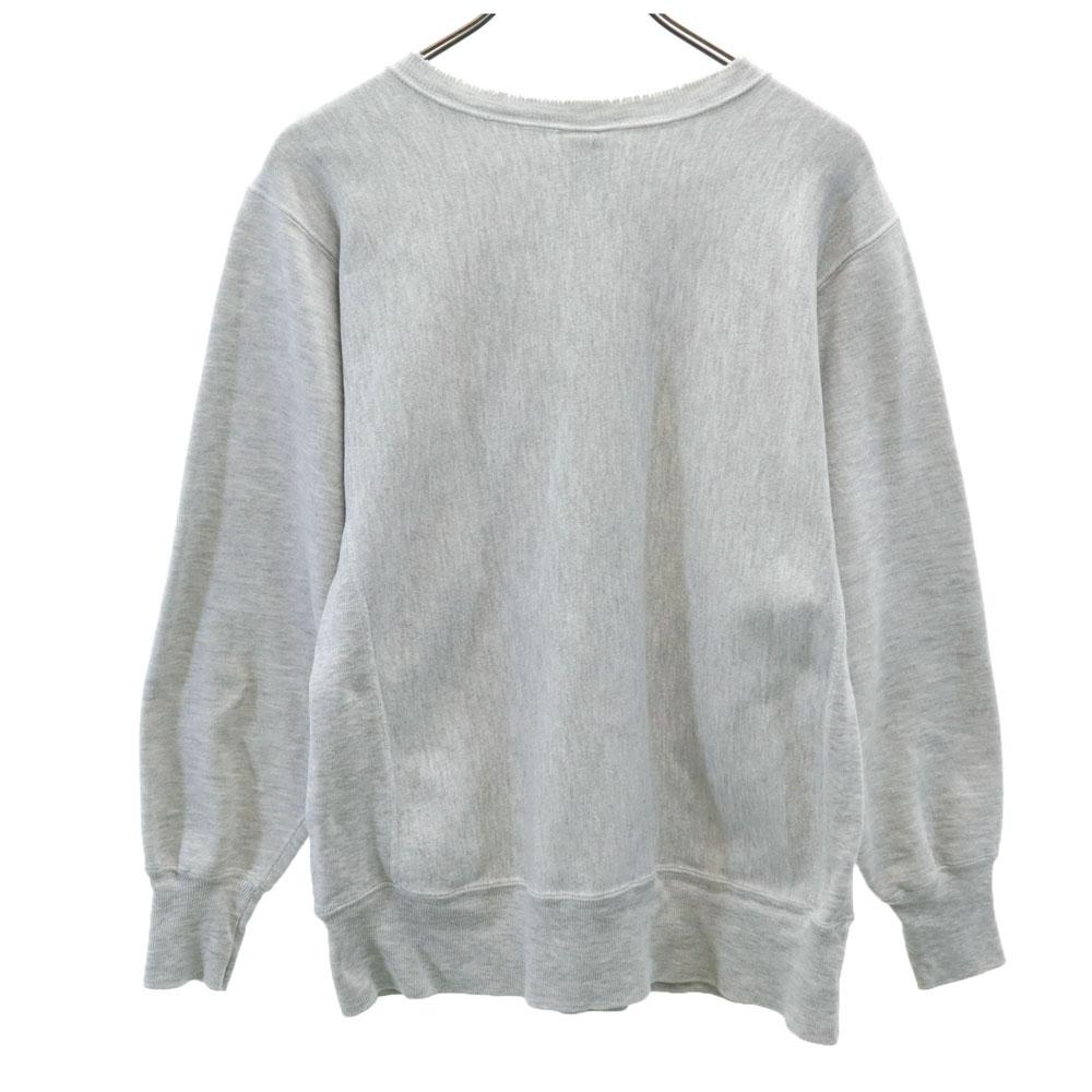 Champion 90s Reverse Weave Embroidered Tag Old Made in Mexico Long sleeve sweat trainer Men's Used