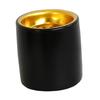 Ceramic Burner House Office Yoga Decoration , Black L, as described