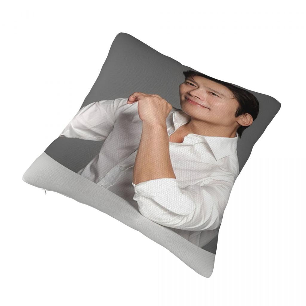 New Style Living Room Lee Byung Hun ActorDecoration Pillowcases Merch Pillow Cover Square Multiple Sizes