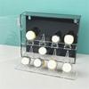 Sturdy Acrylics Championship Rings Display Case Wall Mountable Baseball Rings Holder Large Capacity Sports Organizers