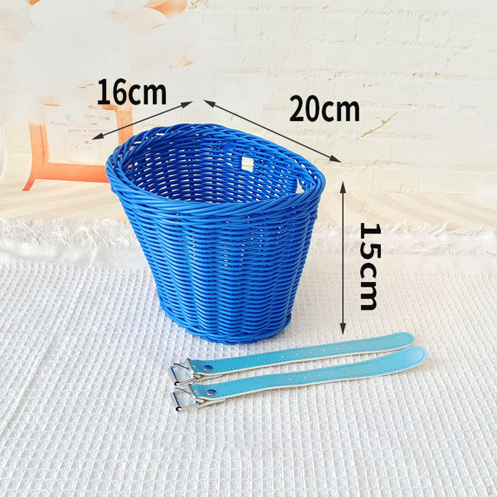 Красочная детская велосипедная передняя корзина для приключений на свежем воздухе чёрный — фото 13