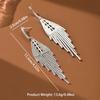 Fashionable new shiny full diamond design earrings with elegant and luxurious style, high-end ear accessories for women