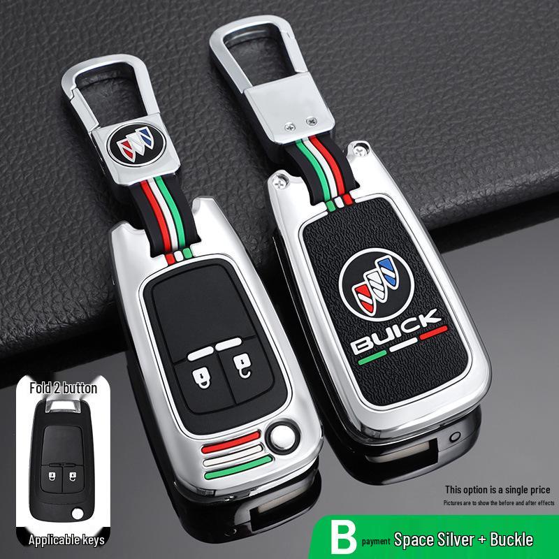 Buick Key Cover for 2021 Excelle GT, Old Regal, Encore, LaCrosse, GL8, and Verano Models