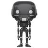 POP! Rogue One: A Star Wars Story K-2SO, Approximately 90mm, Pre-painted, Soft Vinyl Figure