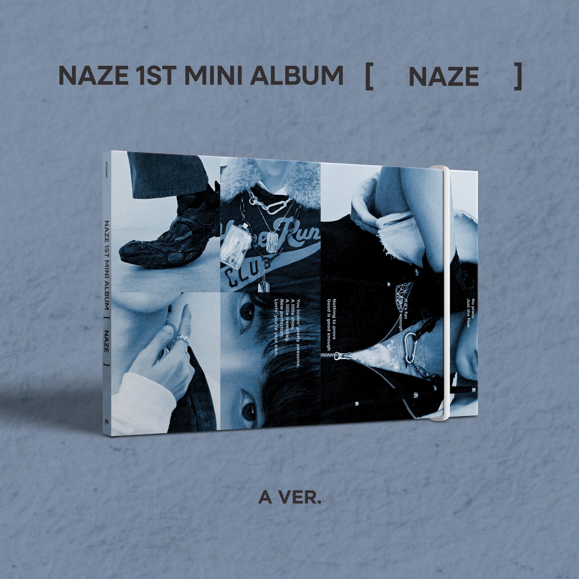 [Pre-order] NAZE DEBUT 1st Mini Album [NAZE] [NO POB] A VER