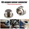 Stainless Steel O2 Sensor Plug M18 Thread Lambda Sensor Nut Oxygen Mounting Bungs  Exhaust System