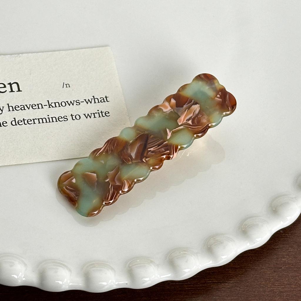 Style Charming Korean Cloud Acetate Hair Clips Perfect For Casual And Looks Fashionable