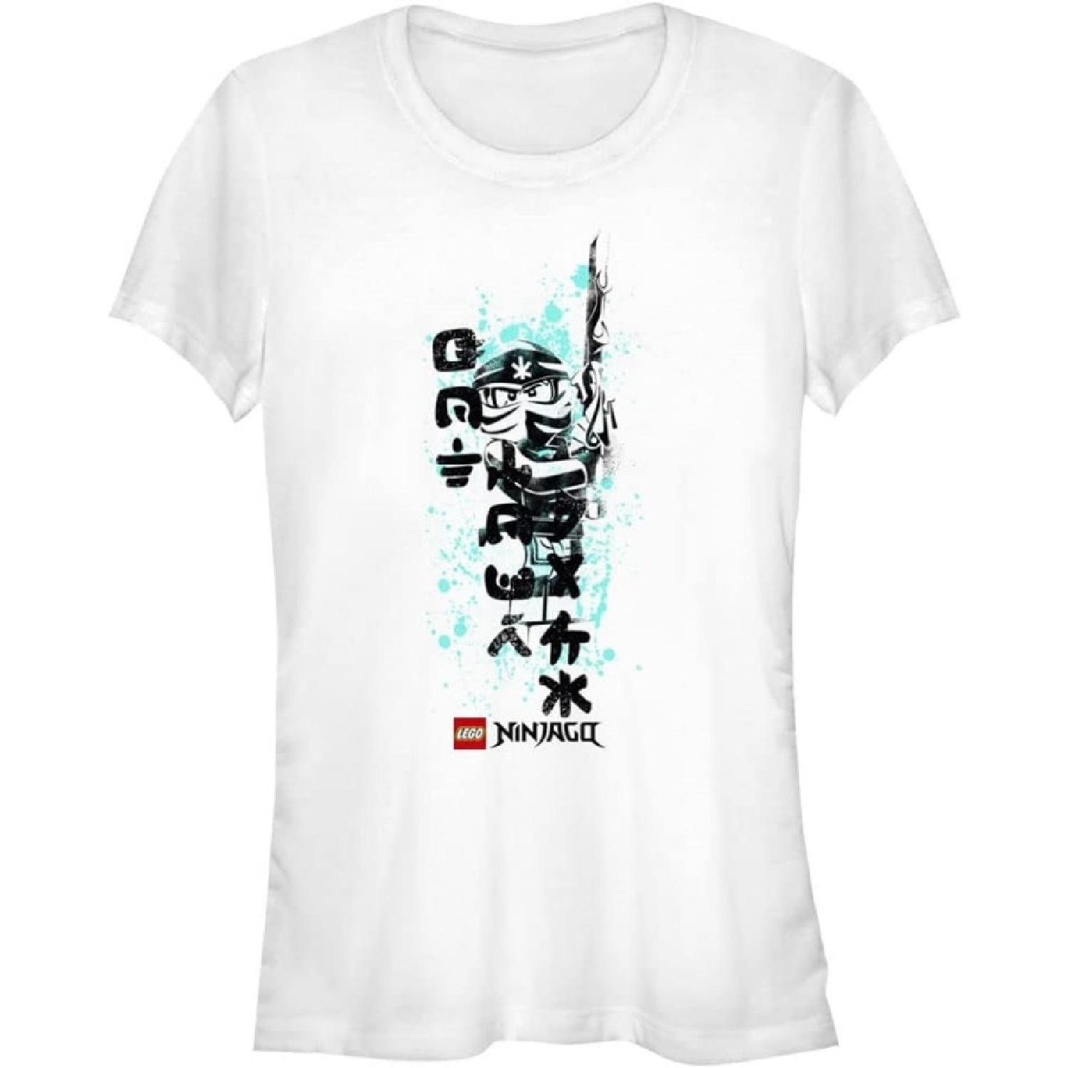 Fifth Sun Womens Ninja INKT-Shirt(1) XXXXXL белый