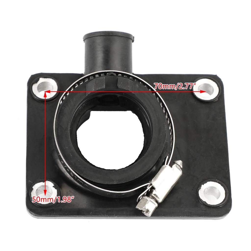 Intake Carb Carburetor Joint Boot Insulator Fit for Yamaha Blaster YFS200 88-06