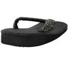 Setta Made in Black Sponge Saaya Shape L [Edoten] Sandals, Japan, Fakeme, Lining, (Large)