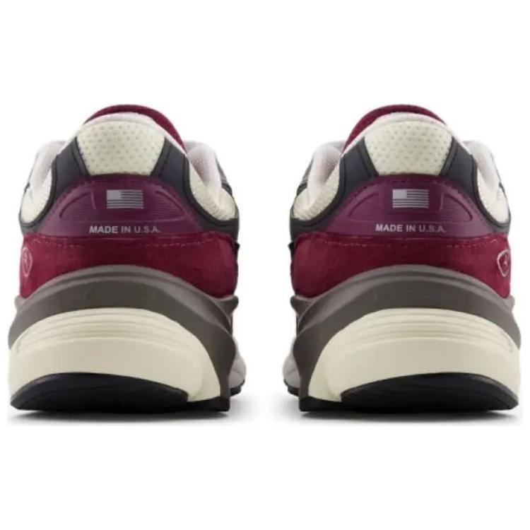 New Balance 990v6 Vyrobené v USA Dark Ember Unisex Tenisky Červená Afterglow U990TF6