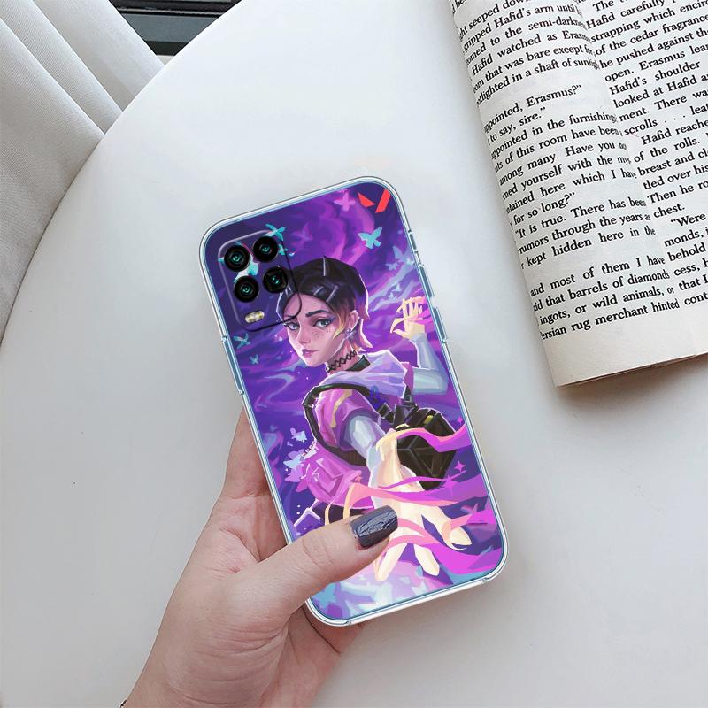 RP74 V-VALORANT Phone Case for Motorola Moto E13 E15 E20 E22 E22I E22S E30 E32 E40 E7 E7I G Plus Power Play Stylus G22 G14