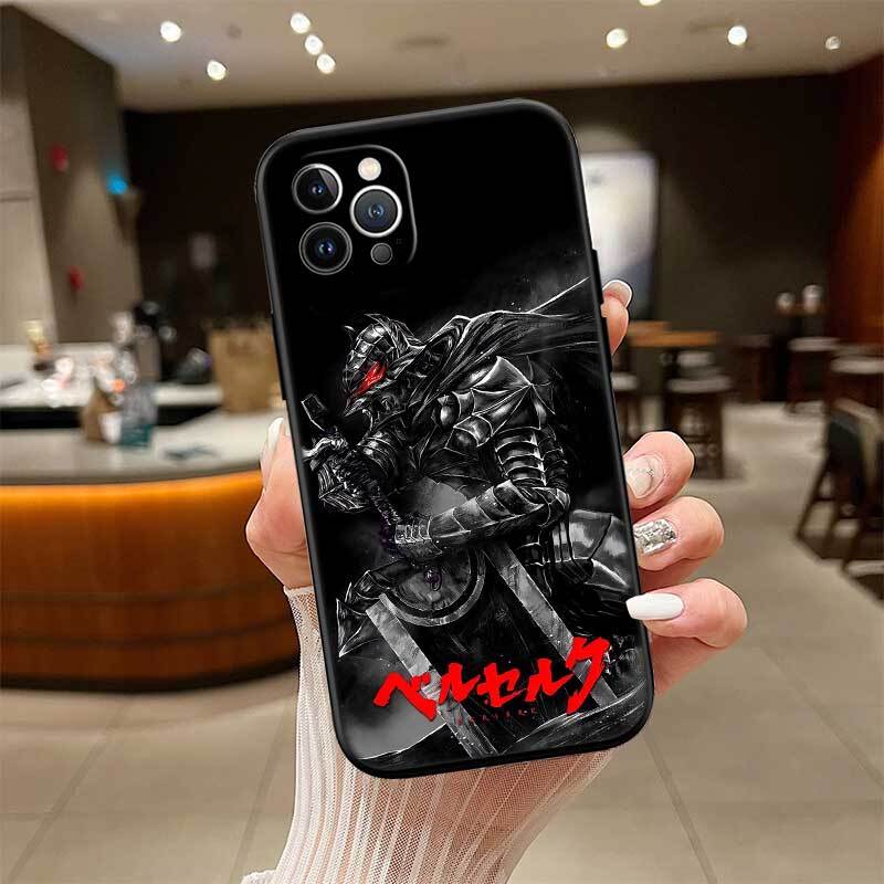 Berserk Guts Case for Samsung Note 20 10 S25 Plus Ultra Lite FE M20 M21 M30 M31 M51 A11 A26 A51 A52 A53 A56 A70 A71 A72 A73