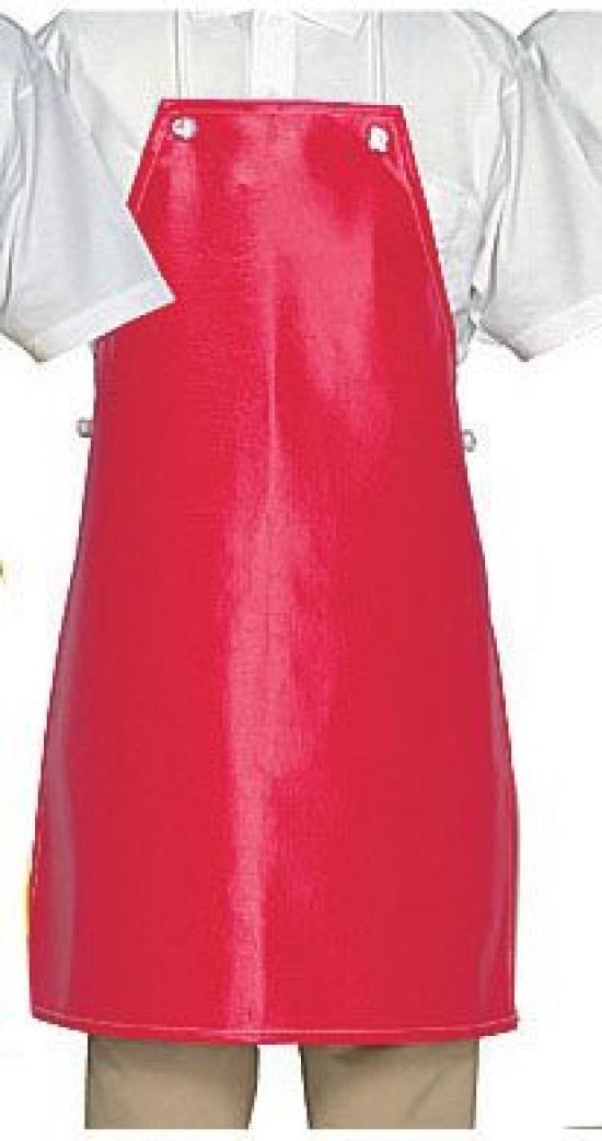 

JINNAI SHABARUBA 6650 Кожаный фартук Красная виниловая кожа Толстый Япония SEPA102 0,65 мм