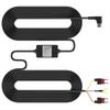 3A 3.5m Car Dash Cam DVR 12-24v Hardwire Cable Kit Step-Down Line Type-C USB Interface Charger Dashcam Camera