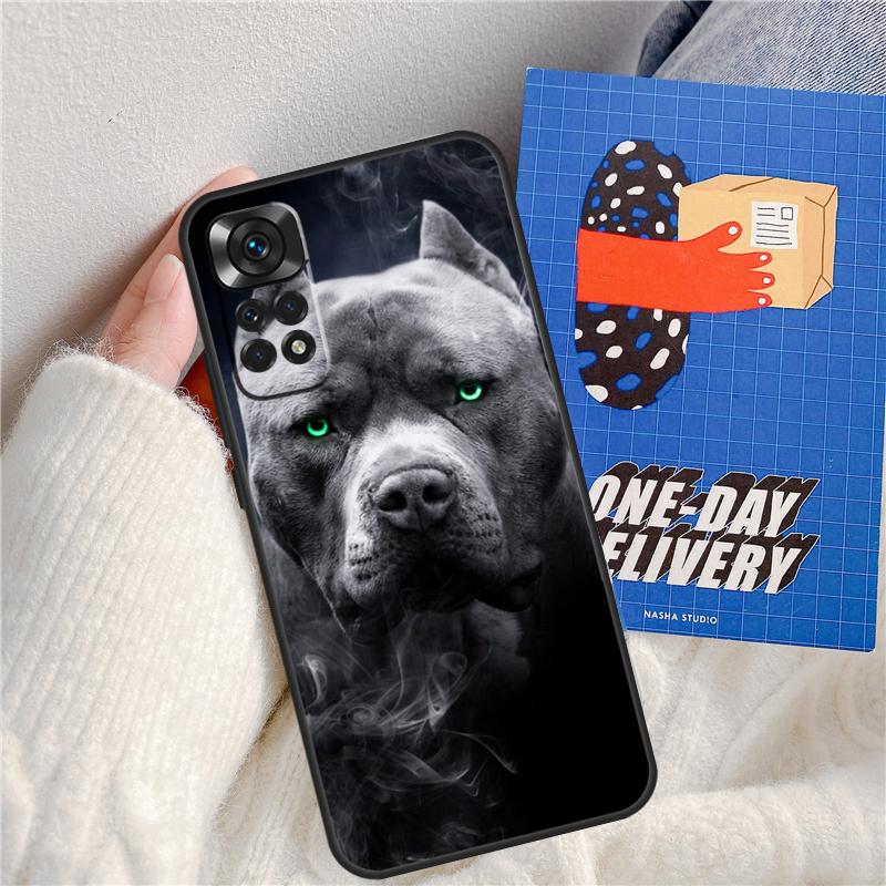 Pit Bull Pitbull Dog Funda For Xiaomi Redmi 14C 10C 12C 13C Redmi Note 14 Pro 9 10 11 12 10S 11S 12S 13 Pro Case