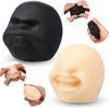 Human Face Emotion Vent Ball Squishy Toy Antistress Toy Adult Stress Relieve Toy With Scented Gift Fidget Funny Toys For Anxiet