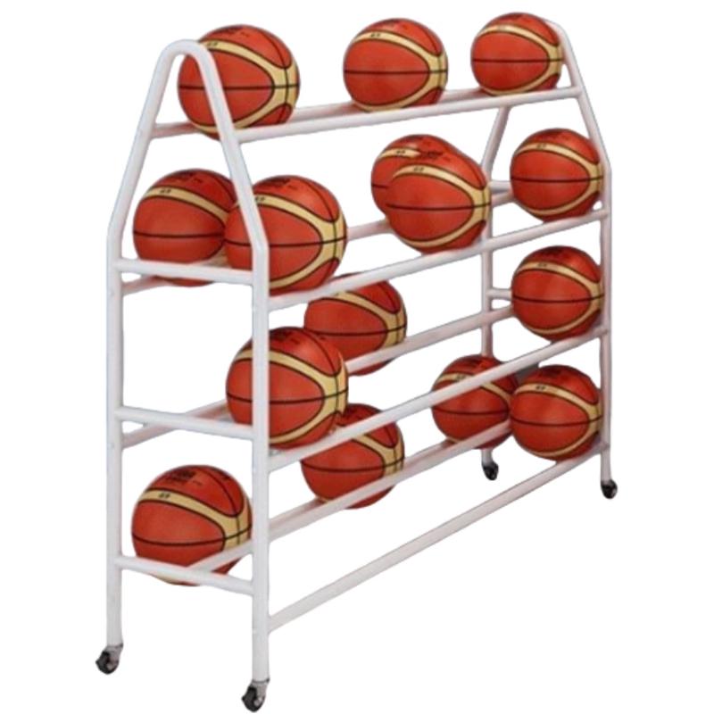 WEZHO Basketball Storage Rack